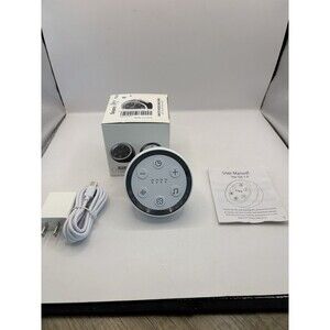 Sound Me White Noise Machine NIB 32 Sounds